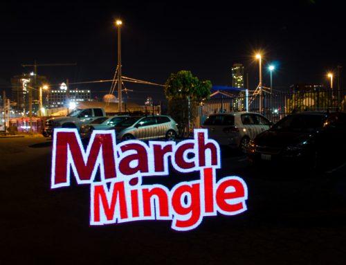 March Mingle 2017